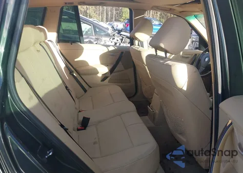 2007 BMW X3 3.0Si z USA, uszkodzony, nr VIN WBXPC93467WF17244